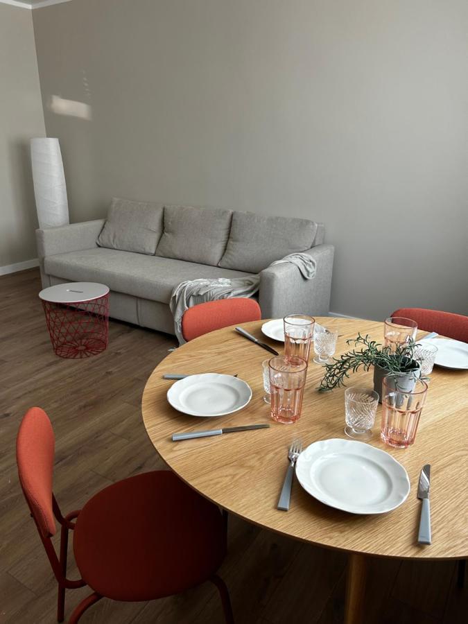 Skandi Appartments In Saldus City Center Dış mekan fotoğraf