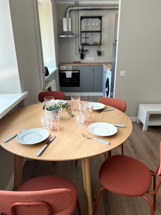 Skandi Appartments In Saldus City Center Dış mekan fotoğraf