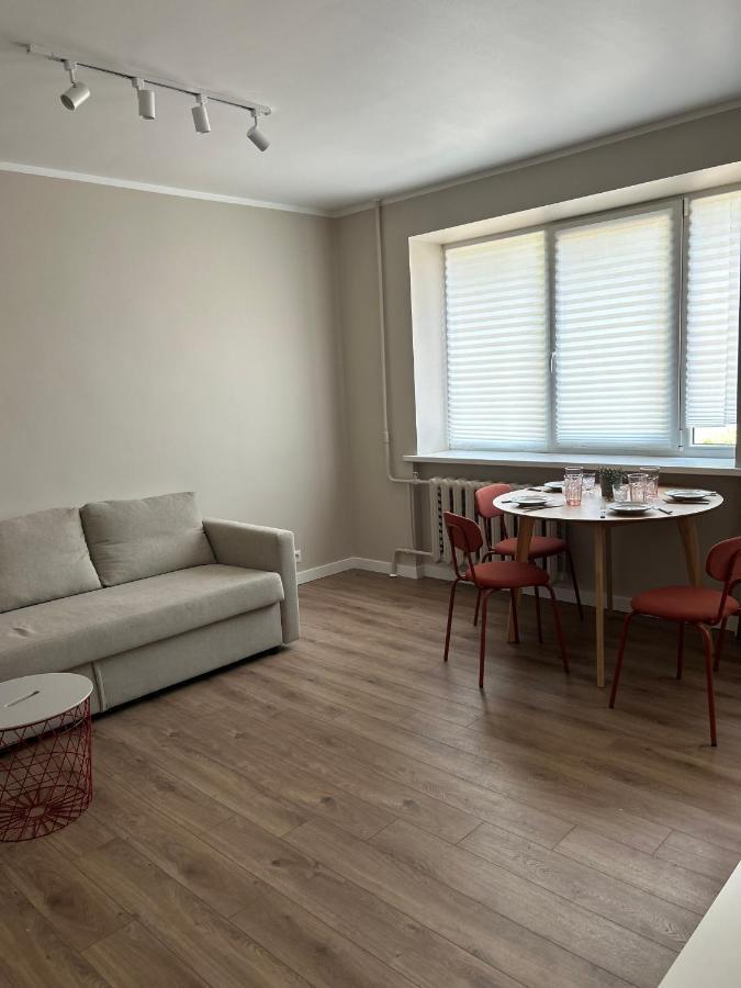 Skandi Appartments In Saldus City Center Dış mekan fotoğraf