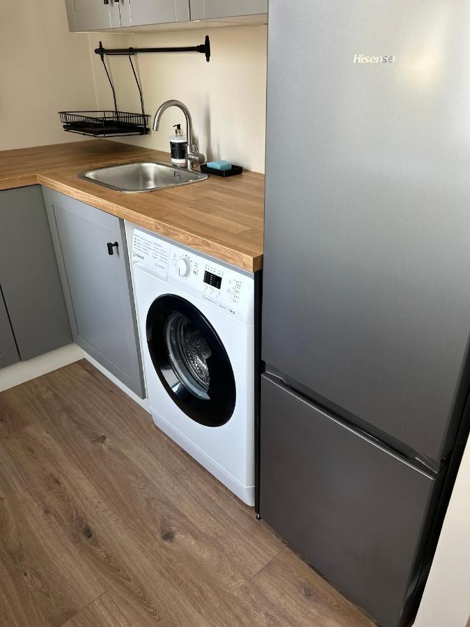 Skandi Appartments In Saldus City Center Dış mekan fotoğraf