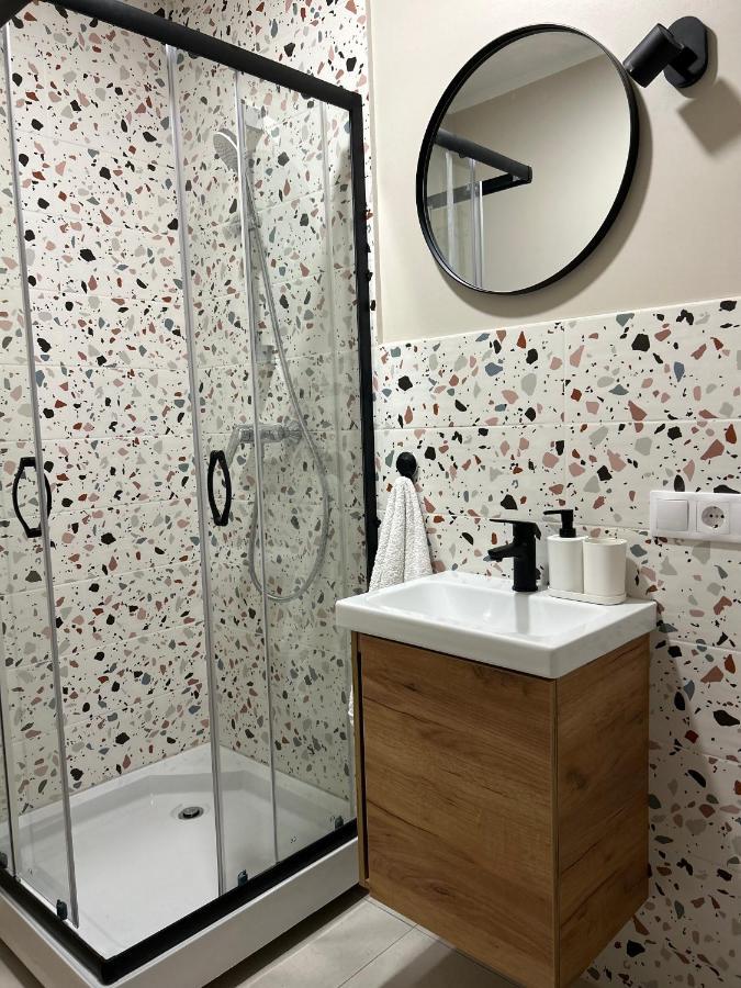 Skandi Appartments In Saldus City Center Dış mekan fotoğraf