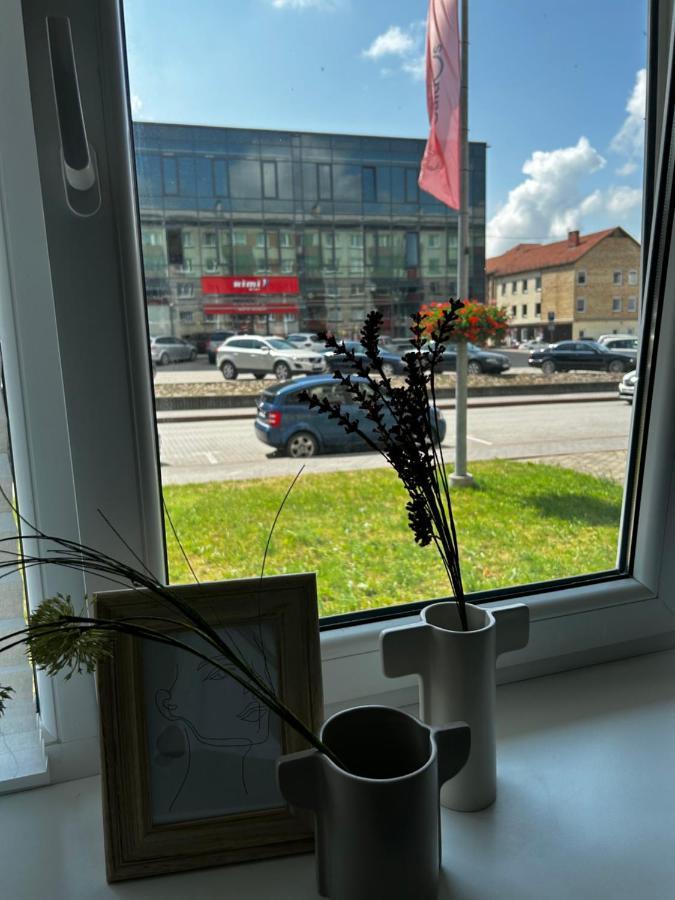 Skandi Appartments In Saldus City Center Dış mekan fotoğraf